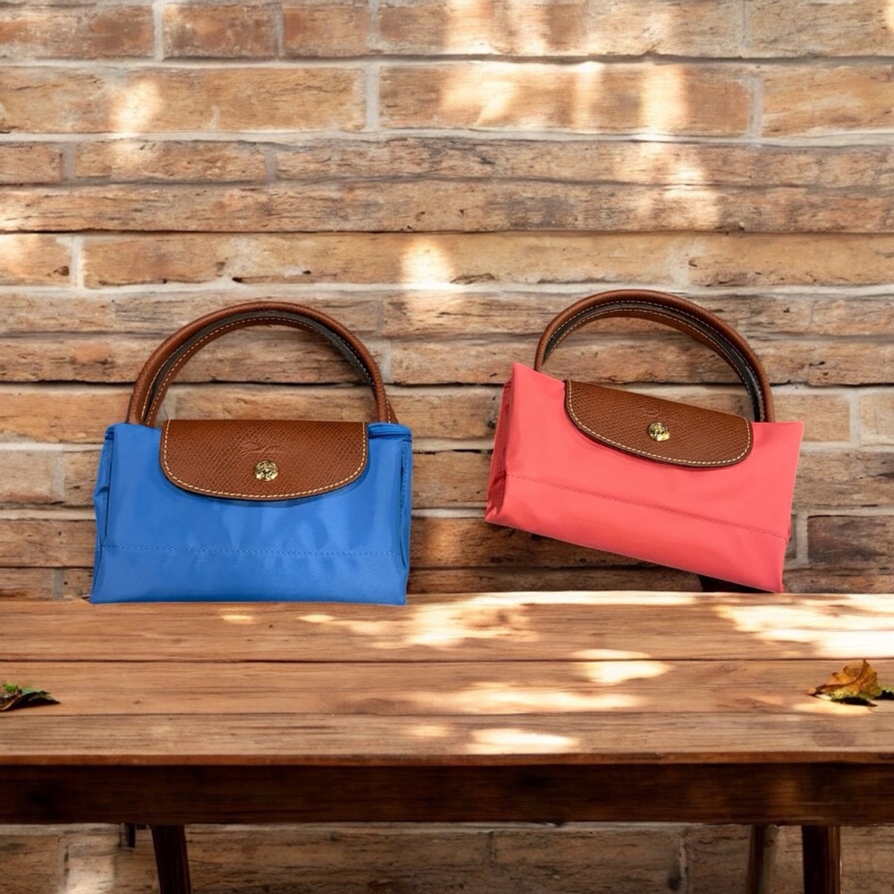 Longchamp Le Pliage Small Tote Bag - Picture 2 of 6